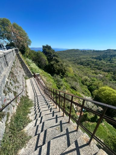 Wanderweg von Labin nach Rabac