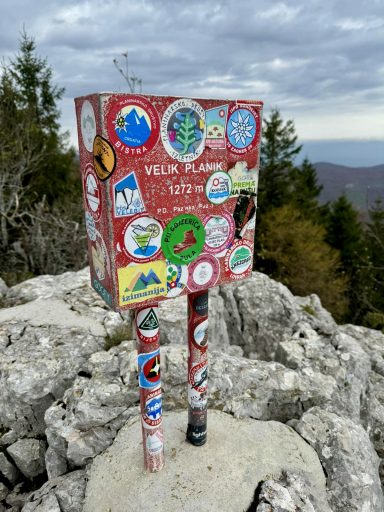 Veliki Planik - 1272m