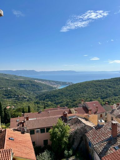 Glockenturm St. Justus in Labin
